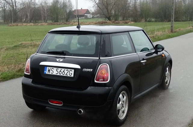 MINI Cooper cena 16000 przebieg: 165000, rok produkcji 2009 z Siedlce małe 29